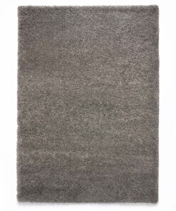 Tapis poils longs Shaggy Grand - gris clair - overzicht boven