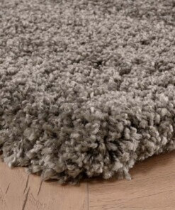 Tapis poils longs Shaggy Grand - gris clair