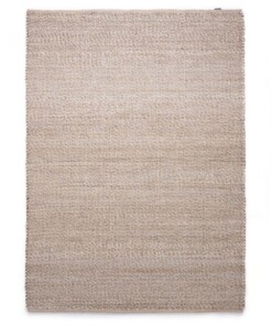 Tapis laine Lett - beige/Crème - overzicht boven