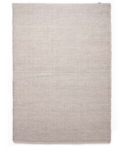 Tapis laine Lett - blanc - overzicht boven