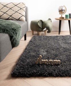 Tapis poils longs - Cozy Shaggy - Anthracite - sfeer, thumbnail