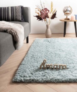 Tapis poils longs - Cozy Shaggy - bleu clair - sfeer