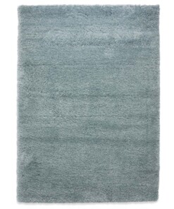 Tapis poils longs - Cozy Shaggy - bleu clair - overzicht boven