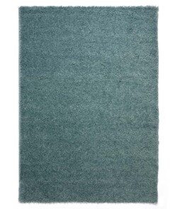 Tapis poils longs Shaggy Trend - bleu clair - overzicht boven