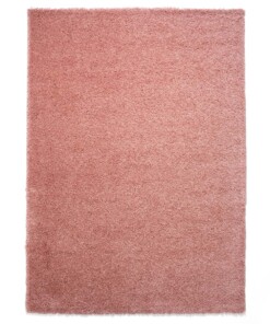 Tapis poils longs Shaggy Trend - rose - overzicht boven