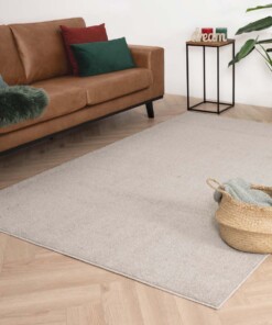 Tapis poil ras Fine - Champagne