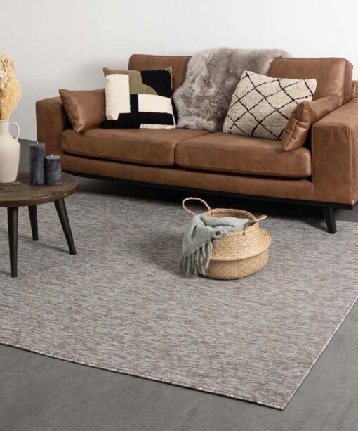 Tapis bouclé Lush - taupe - sfeer