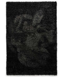 Tapis poils longs Posh - Anthracite - overzicht boven