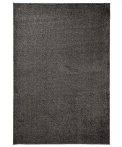 Tapis poil ras Fine - gris - overzicht boven