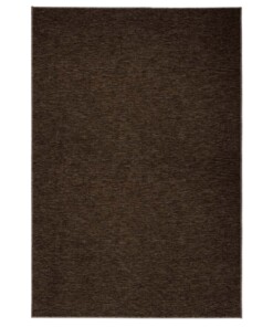 Tapis bouclé Lush - marron - overzicht boven