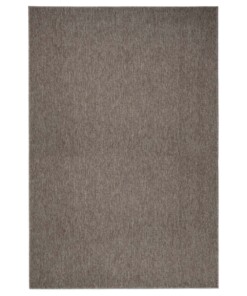 Tapis bouclé Lush - taupe - overzicht boven