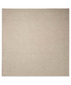 Tapis bouclé Carré Lush - Crème - overzicht boven