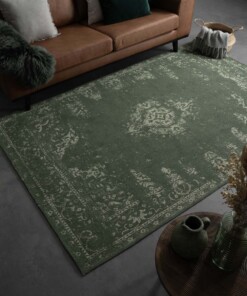 Tapis vintage - Nomad - vert - sfeer