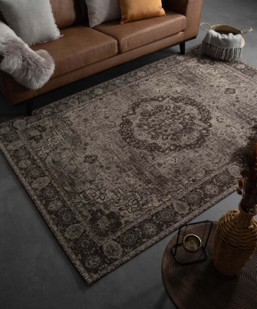 Tapis vintage - Traditions - gris - sfeer