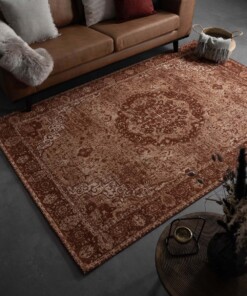 Tapis vintage - Traditions - Rouille - sfeer