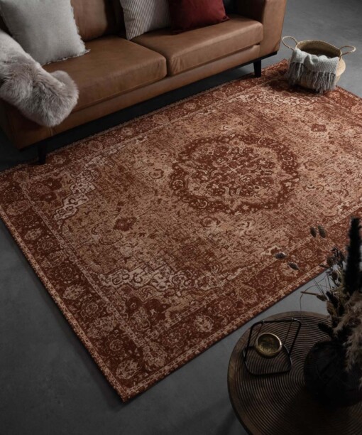 Tapis vintage - Traditions - Rouille - sfeer