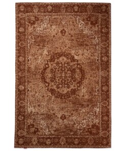 Tapis vintage - Traditions - Rouille - overzicht boven