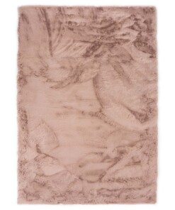 Tapis moelleux poils longs - Comfy Plus - rose - overzicht