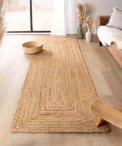 Tapis de couloir en jute Boho & me - naturel - sfeer