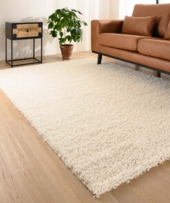 Tapis poils longs Shaggy Trend - ivoire - sfeer