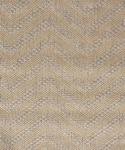 Tapis de balcon aspect jute Sunny Contour - beige