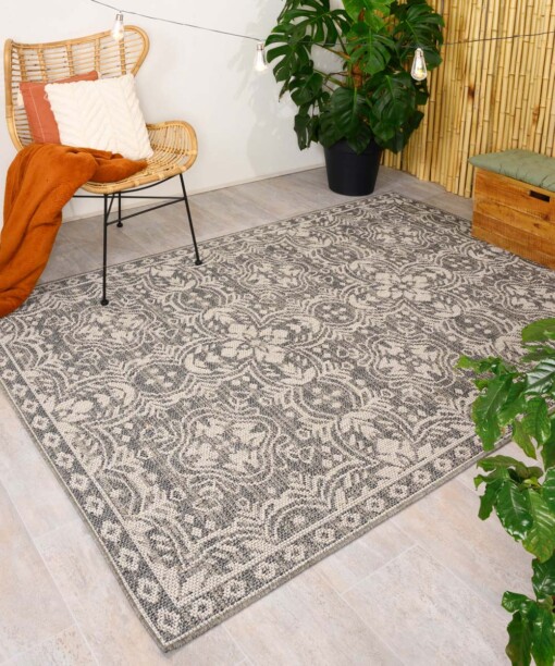 Tapis d'extérieur Sunny oriental - gris - sfeer