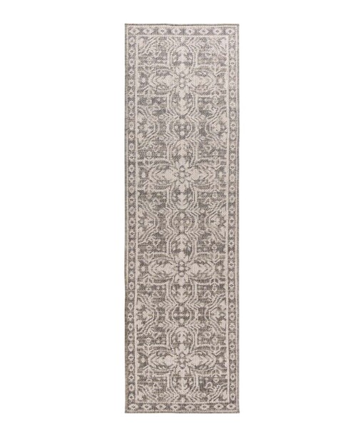 Tapis de balcon Sunny oriental - gris - overzicht boven