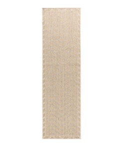 Tapis de balcon aspect jute Sunny Contour - beige - overzicht boven