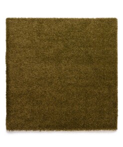 Tapis Carré poils longs Shaggy Trend - vert olive - overzicht