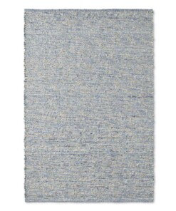 Tapis en laine - Kaia bleu clair