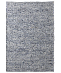 Tapis en laine - Bokn bleu