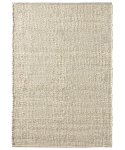 Tapis en laine - Bokn blanc