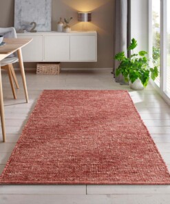 Tapis en laine - Bokn rouge