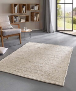 Tapis en laine - Bokn Crème/beige