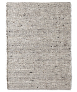 Tapis en laine - Bokn gris clair