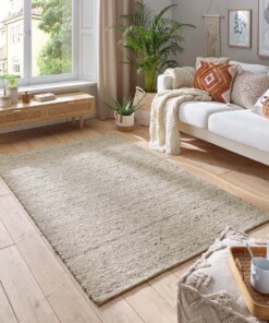 Tapis en laine - Lundr beige