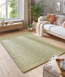 Tapis en laine - Lundr vert