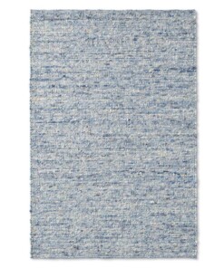 Tapis en laine - Lundr bleu