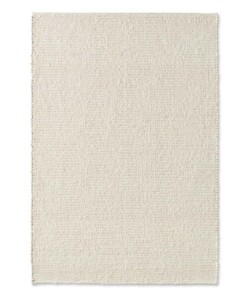 Tapis en laine - Lundr blanc