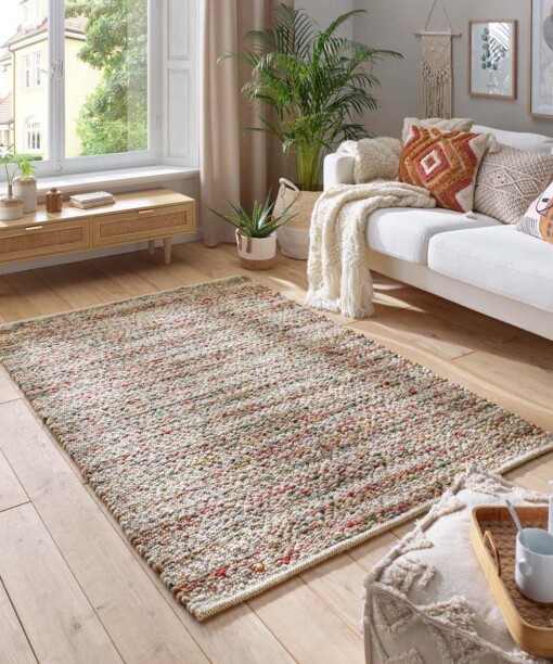 Tapis en laine - Ursule multicolore