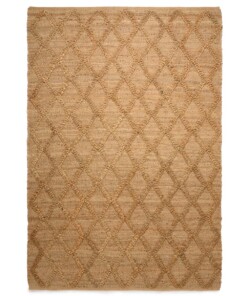 Tapis en jute losange - Forde naturel - overzicht