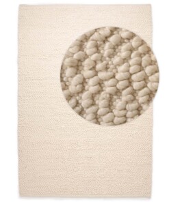 Tapis en laine - Agder blanc - overzicht