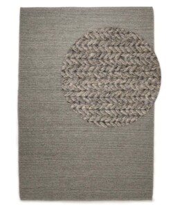 Tapis en laine - Narvik gris - overzicht