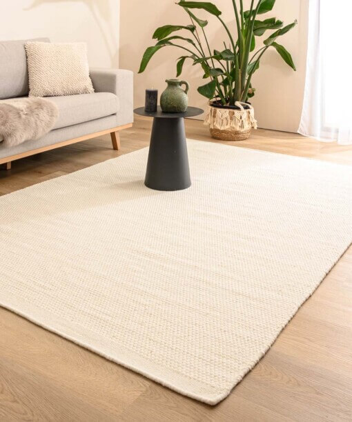 Tapis en laine - Ulstein blanc - sfeer