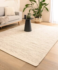 Tapis en laine - Ulstein blanc/gris - sfeer, thumbnail