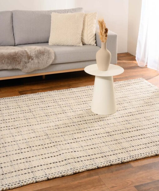 Tapis en laine - Verdal Crème/gris - sfeer