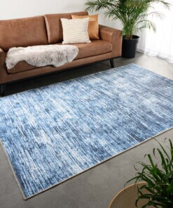 Tapis vintage - Fade Blend bleu - sfeer