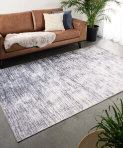 Tapis vintage - Fade Blend gris - sfeer