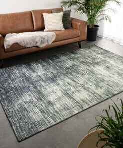 Tapis vintage - Fade Blend vert - sfeer, thumbnail