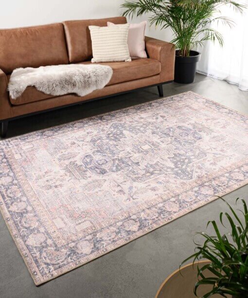 Tapis vintage - Fade Classic beige - sfeer